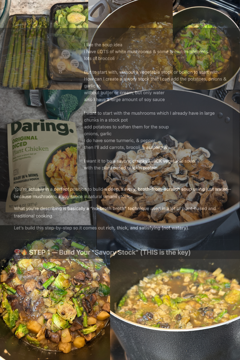 Cooking With AI: From Random Ingredients to a Gourmet Meal (Without a Recipe)